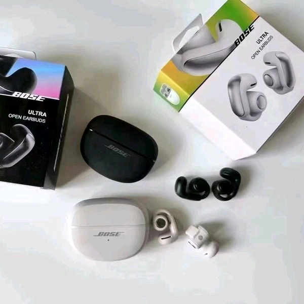 Ultra Open Earbuds With Open Audio Technology, Qualcomm Snapdragon Sound, High End Quality Collection - Gray