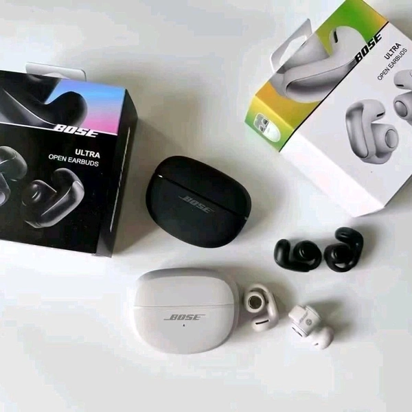 Ultra Open Earbuds With Open Audio Technology, Qualcomm Snapdragon Sound, High End Quality Collection - Gray