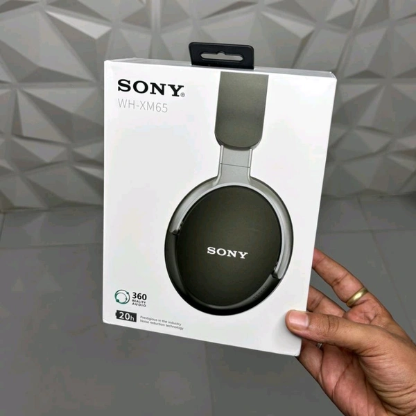 New Wireless Headphones – BT Earphone, Over Ear Headphones With Built-in Mic - Upto 8 Hours Playtime, Heavy Sound And Bass Quality, Perfect For Everyday Use - Black