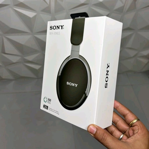 New Wireless Headphones – BT Earphone, Over Ear Headphones With Built-in Mic - Upto 8 Hours Playtime, Heavy Sound And Bass Quality, Perfect For Everyday Use - Black