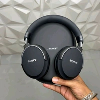 New Wireless Headphones – BT Earphone, Over Ear Headphones With Built-in Mic - Upto 8 Hours Playtime, Heavy Sound And Bass Quality, Perfect For Everyday Use - Black