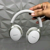 New Wireless Headphones – BT Earphone, Over Ear Headphones With Built-in Mic - Upto 8 Hours Playtime, Heavy Sound And Bass Quality, Perfect For Everyday Use - White