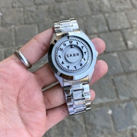 New Sabr Magnetic Magnetic Ball Unique Watch For Men | New Fashionable Business Mens Watch Creative Unique Rotating Magnetic Beads Black Classic Watch Exquisite Watch - SRB2