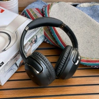 First Time In India | Bluetooth On Ear Headphones with Mic with 6 Hours Battery Backup, Original Box Packaging 