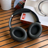 First Time In India | Bluetooth On Ear Headphones with Mic with 6 Hours Battery Backup, Original Box Packaging 