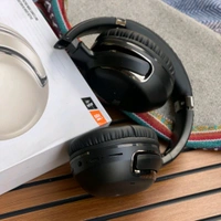 First Time In India | Bluetooth On Ear Headphones with Mic with 6 Hours Battery Backup, Original Box Packaging 