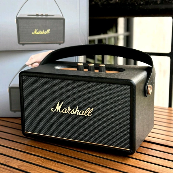NEW Acton III High-End Bluetooth Speaker – 20W Powerful Sound, Dolby Audio, Deep Bass, Type-C Fast Charging, TF Card & USB Support, Built-in Mic for Calls