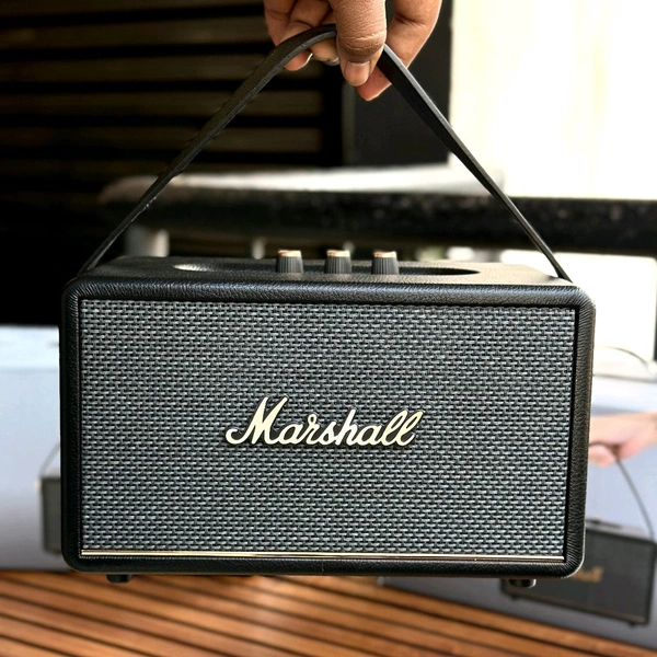 NEW Acton III High-End Bluetooth Speaker – 20W Powerful Sound, Dolby Audio, Deep Bass, Type-C Fast Charging, TF Card & USB Support, Built-in Mic for Calls