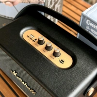 NEW Acton III High-End Bluetooth Speaker – 20W Powerful Sound, Dolby Audio, Deep Bass, Type-C Fast Charging, TF Card & USB Support, Built-in Mic for Calls
