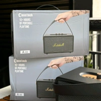 NEW Acton III High-End Bluetooth Speaker – 20W Powerful Sound, Dolby Audio, Deep Bass, Type-C Fast Charging, TF Card & USB Support, Built-in Mic for Calls