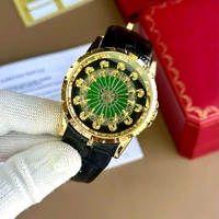 Analog ExCalibre Dubuis Original Quartz Machinery Watch