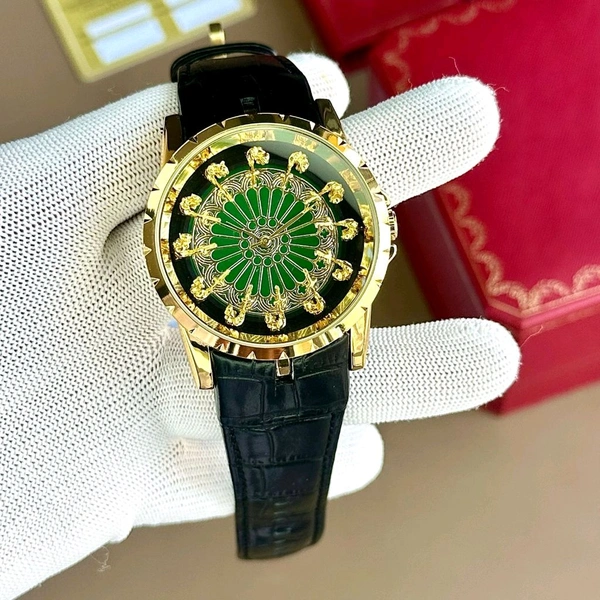 Analog ExCalibre Dubuis Original Quartz Machinery Watch