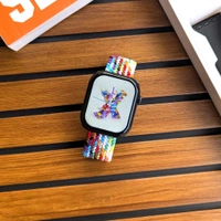 New TLTM-M2000 Smart Watch & Earbuds, Full Touch Screen, Fitness Tracker, Voice Assistant, Wireless Call Make/Answer, Music Control, Message Notifications, Perfect Gift