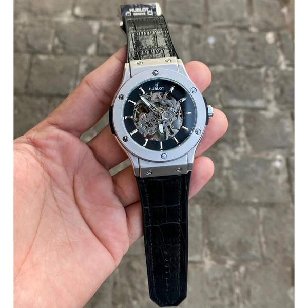 Analog Classic Fusion OPEN HEART High End quality Japanese self winding automatic machinery Watch - SRH2