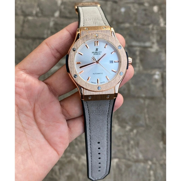 Analog Classic Fusion OPEN HEART High End quality Japanese self winding automatic machinery Watch - SRH2