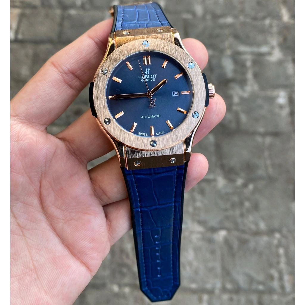 Analog classic fusion open heart high end quality japanese self winding