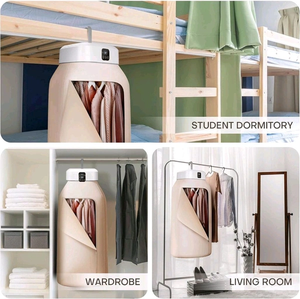 Convenient Folding Drying Machine – Portable & Efficient Clothes Dryer