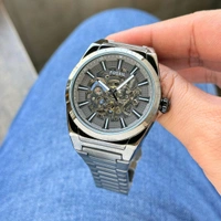 Analog ME3206 Everett Skeleton Original Japanese Automatic Engine Watch
