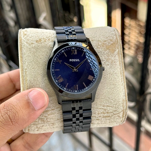 Analog Beautiful and Limited Black Time Piece Uncompromising Original Quartz Machinery Watch - SRF2