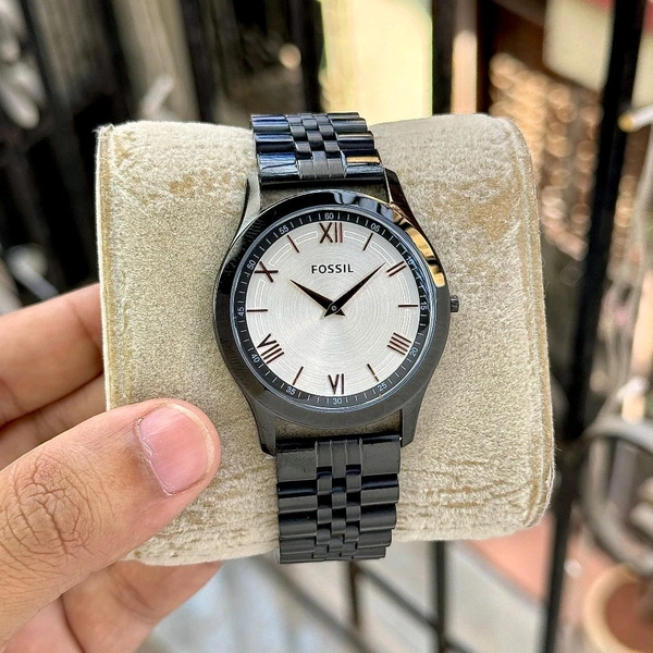 Analog Beautiful and Limited Black Time Piece Uncompromising Original Quartz Machinery Watch - SRF4