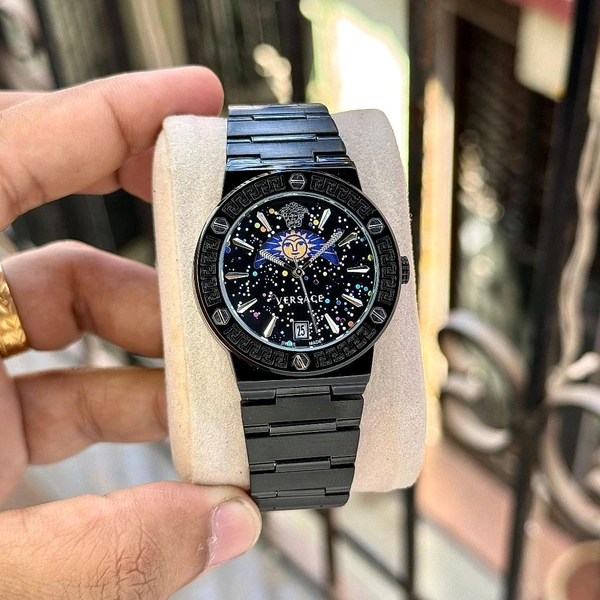 Analog Sun-Moon Pure Quality Original Quartz Machinery Watch  - SRV1