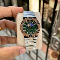 Analog Sun-Moon Pure Quality Original Quartz Machinery Watch  - SRV2
