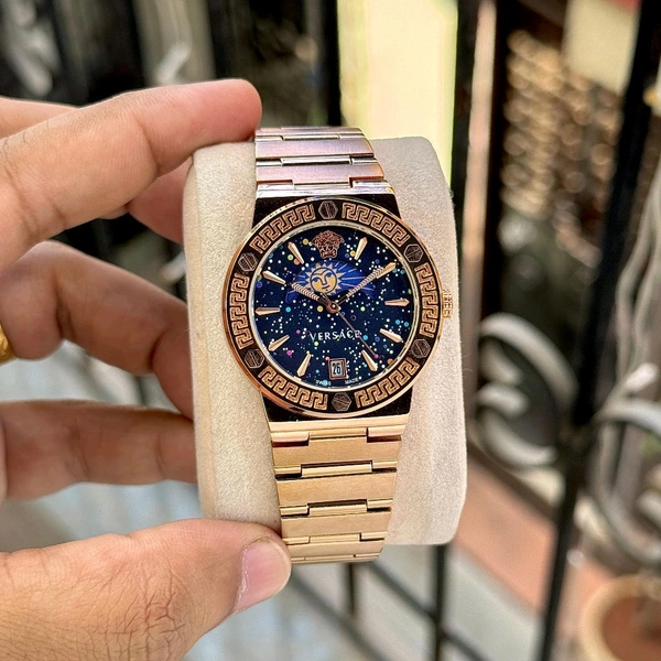 Analog Sun-Moon Pure Quality Original Quartz Machinery Watch  - SRV3