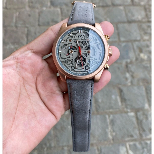 Analog CR7 Trusted High Quality Chronograph machinery Watch  - SRT1