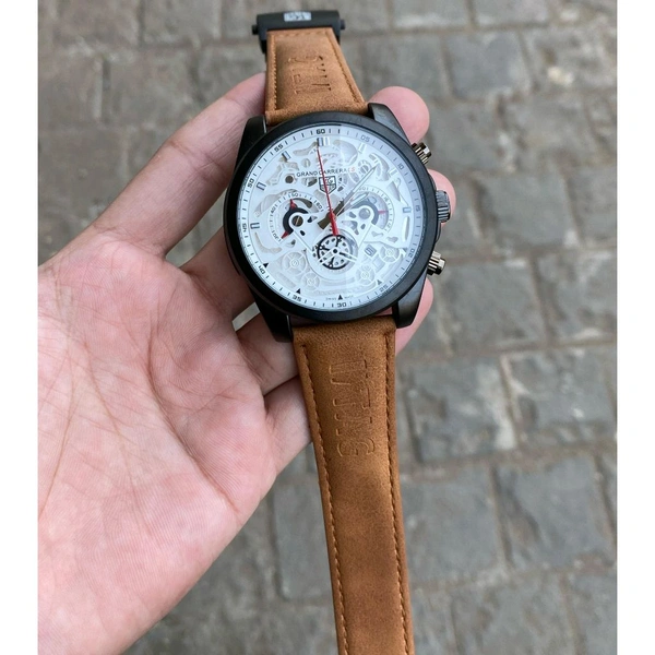 Analog CR7 Trusted High Quality Chronograph machinery Watch  - SRT3