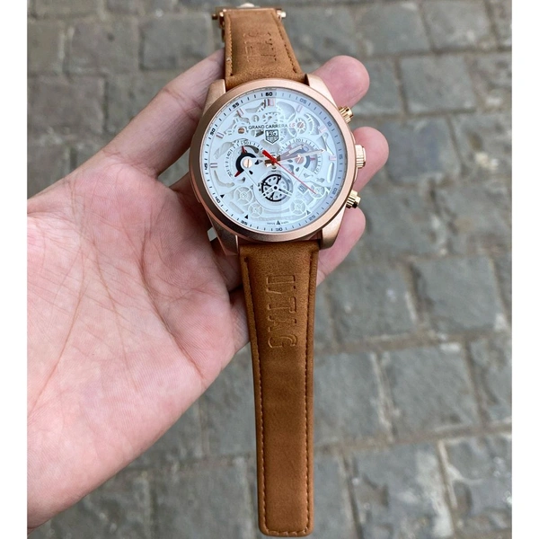 Analog CR7 Trusted High Quality Chronograph machinery Watch  - SRT4