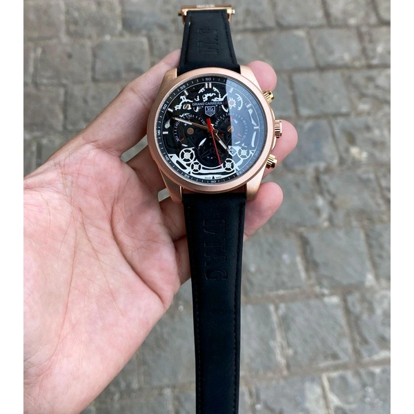 Analog CR7 Trusted High Quality Chronograph machinery Watch  - SRT5