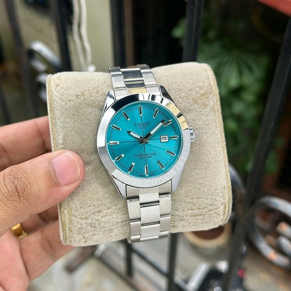 Analog Gentleman T-Classic Fully Automatic Like Battery Operation Sweep Movement High End Machinery Watch - SRV1