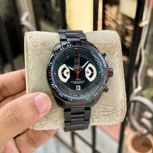 Analog Carrera Calibre 36 High Quality Original Stop watch 