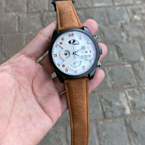 Analog CR7 Trusted High Quality Chronograph machinery Watch - SRT1