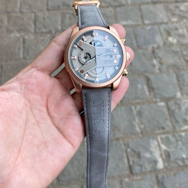 Analog CR7 Trusted High Quality Chronograph machinery Watch - SRT2