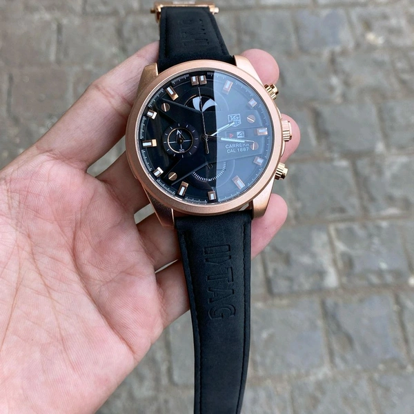 Analog CR7 Trusted High Quality Chronograph machinery Watch - SRT3