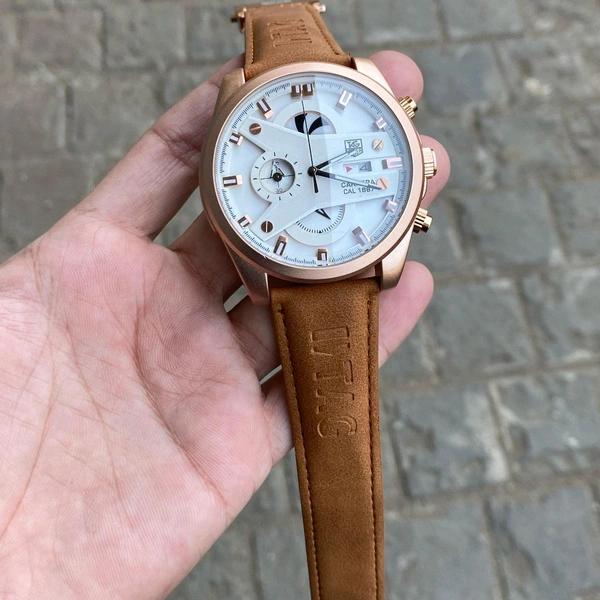 Analog CR7 Trusted High Quality Chronograph machinery Watch - SRT4