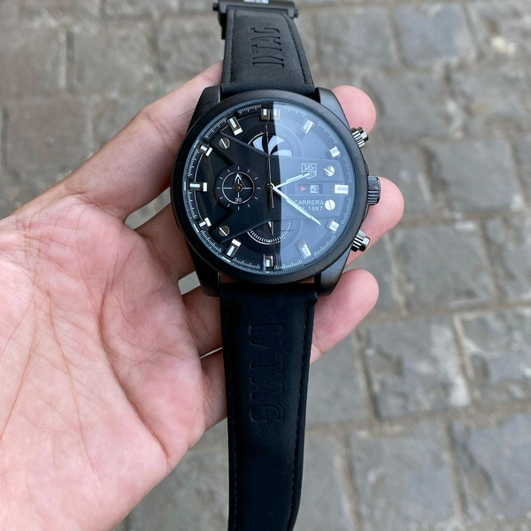 Analog CR7 Trusted High Quality Chronograph machinery Watch - SRT6