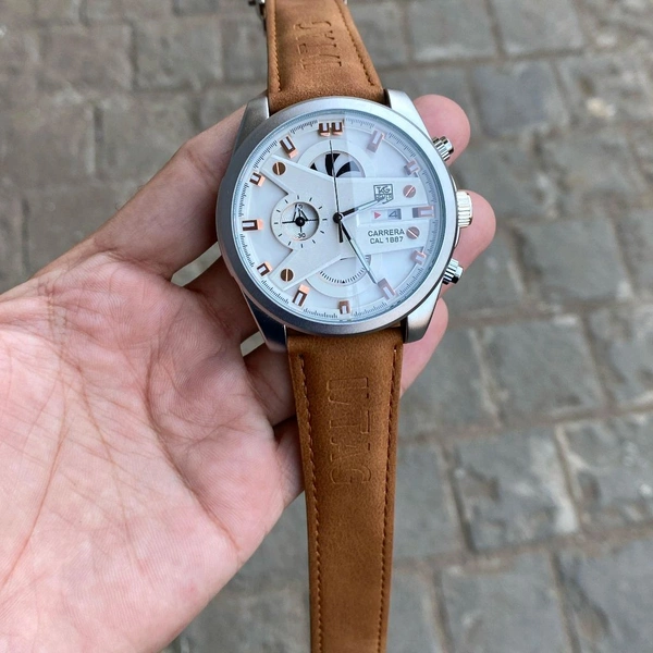 Analog CR7 Trusted High Quality Chronograph machinery Watch - SRT5