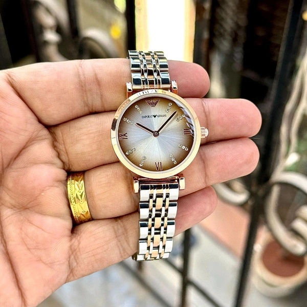 Analog Slim Guaranteed High Quality Battery Operated Chronograph Machinery Watch  - SRB2
