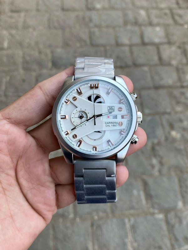 Analog CR7 Trusted High Quality Chronograph machinery Watch - SRB2