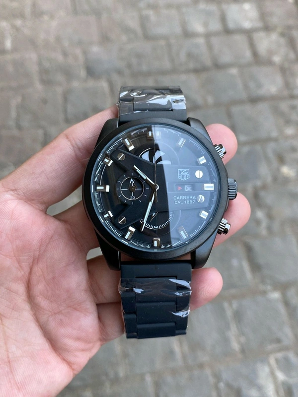 Analog CR7 Trusted High Quality Chronograph machinery Watch - SRB3