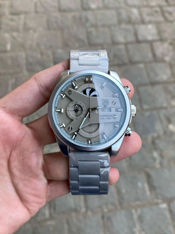 Analog CR7 Trusted High Quality Chronograph machinery Watch - SRB4