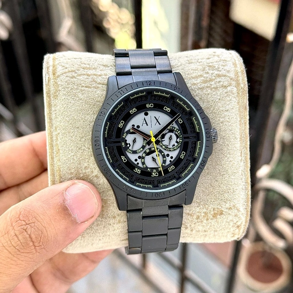 Analog AX2460 Chronograph Quartz Movement Watch