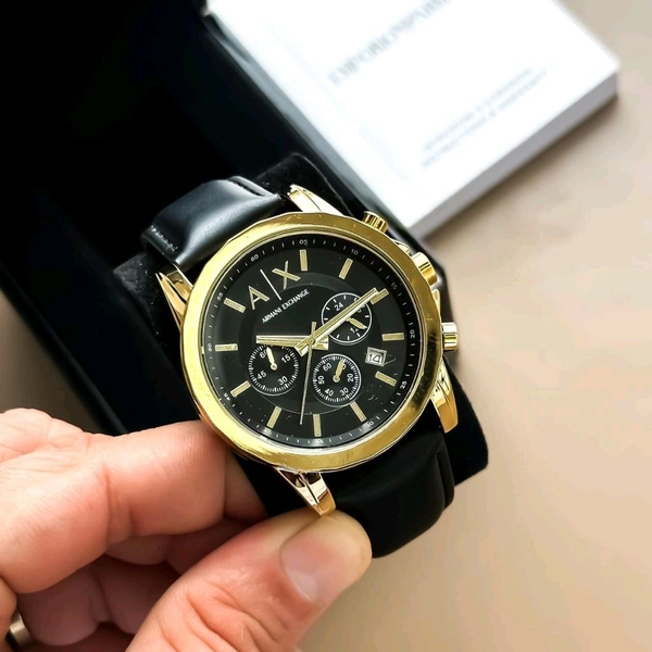 Analog AX2098 Quality and reliabile Quartz Chronograph machinery Watch