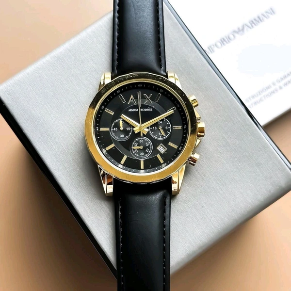 Analog AX2098 Quality and reliabile Quartz Chronograph machinery Watch