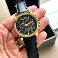 Analog AX2098 Quality and reliabile Quartz Chronograph machinery Watch