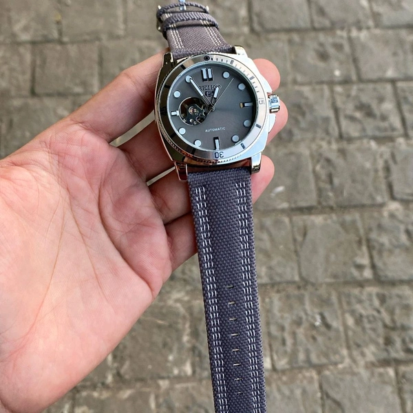 Analog Tourbillon Quality Automatic machinery with smooth movement Watch - SRB1