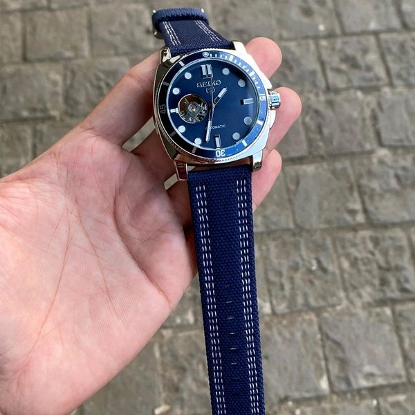 Analog Tourbillon Quality Automatic machinery with smooth movement Watch - SRB3