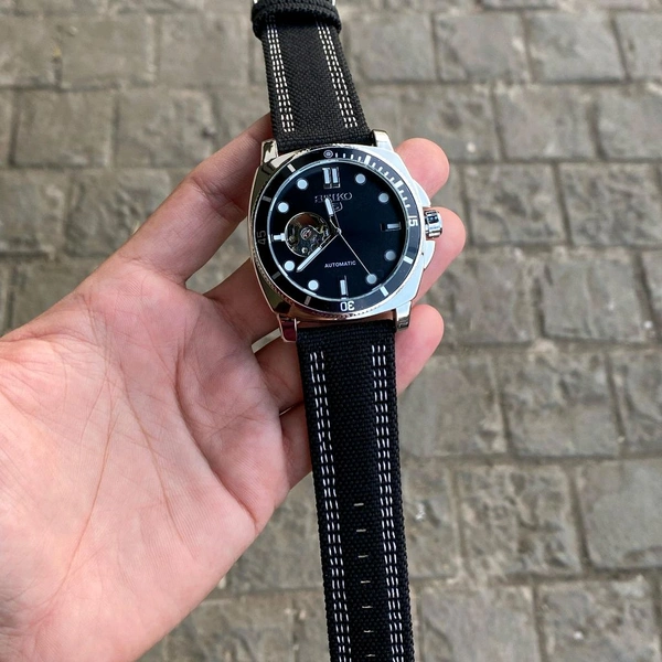 Analog Tourbillon Quality Automatic machinery with smooth movement Watch - SRB2
